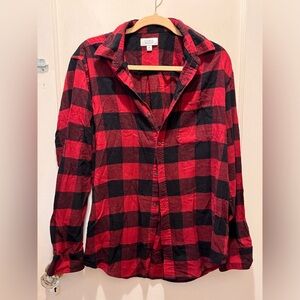 Croft & Barrow Plaid Flannel M